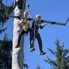 Fotografie 3 - Škola v přírodě 3. den - ADRENALIN PARK JEDLOVÁ