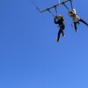 Fotografie 4 - Škola v přírodě 3. den - ADRENALIN PARK JEDLOVÁ