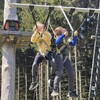 Fotografie 7 - Škola v přírodě 3. den - ADRENALIN PARK JEDLOVÁ