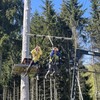 Fotografie 8 - Škola v přírodě 3. den - ADRENALIN PARK JEDLOVÁ