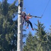Fotografie 10 - Škola v přírodě 3. den - ADRENALIN PARK JEDLOVÁ