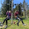 Fotografie 11 - Škola v přírodě 3. den - ADRENALIN PARK JEDLOVÁ