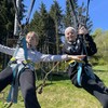 Fotografie 14 - Škola v přírodě 3. den - ADRENALIN PARK JEDLOVÁ