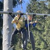 Fotografie 15 - Škola v přírodě 3. den - ADRENALIN PARK JEDLOVÁ