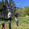 Fotografie 16 - Škola v přírodě 3. den - ADRENALIN PARK JEDLOVÁ