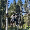 Fotografie 18 - Škola v přírodě 3. den - ADRENALIN PARK JEDLOVÁ