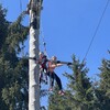 Fotografie 22 - Škola v přírodě 3. den - ADRENALIN PARK JEDLOVÁ