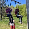 Fotografie 24 - Škola v přírodě 3. den - ADRENALIN PARK JEDLOVÁ