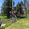 Fotografie 25 - Škola v přírodě 3. den - ADRENALIN PARK JEDLOVÁ