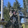 Fotografie 26 - Škola v přírodě 3. den - ADRENALIN PARK JEDLOVÁ