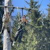 Fotografie 29 - Škola v přírodě 3. den - ADRENALIN PARK JEDLOVÁ