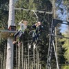 Fotografie 35 - Škola v přírodě 3. den - ADRENALIN PARK JEDLOVÁ