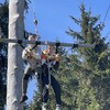 Fotografie 38 - Škola v přírodě 3. den - ADRENALIN PARK JEDLOVÁ