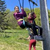 Fotografie 39 - Škola v přírodě 3. den - ADRENALIN PARK JEDLOVÁ