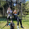 Fotografie 41 - Škola v přírodě 3. den - ADRENALIN PARK JEDLOVÁ