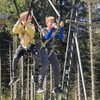 Fotografie 46 - Škola v přírodě 3. den - ADRENALIN PARK JEDLOVÁ