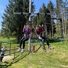 Fotografie 47 - Škola v přírodě 3. den - ADRENALIN PARK JEDLOVÁ
