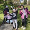 Fotografie 1 - Škola v přírodě 5. den - MINIGOLF