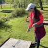 Fotografie 9 - Škola v přírodě 5. den - MINIGOLF