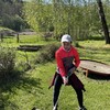 Fotografie 11 - Škola v přírodě 5. den - MINIGOLF