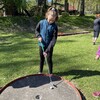 Fotografie 12 - Škola v přírodě 5. den - MINIGOLF