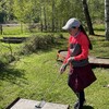 Fotografie 13 - Škola v přírodě 5. den - MINIGOLF