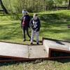 Fotografie 16 - Škola v přírodě 5. den - MINIGOLF