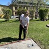 Fotografie 17 - Škola v přírodě 5. den - MINIGOLF