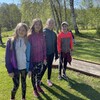 Fotografie 18 - Škola v přírodě 5. den - MINIGOLF
