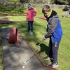Fotografie 19 - Škola v přírodě 5. den - MINIGOLF
