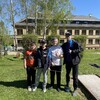 Fotografie 28 - Škola v přírodě 5. den - MINIGOLF