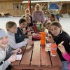 Fotografie 31 - Škola v přírodě 5. den - MINIGOLF