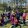 Fotografie 37 - Škola v přírodě 5. den - MINIGOLF