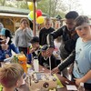 Fotografie 38 - Škola v přírodě 5. den - MINIGOLF