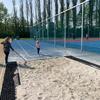 Fotografie 4 - Hodina tělocviku na školním hřišti