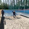 Fotografie 10 - Hodina tělocviku na školním hřišti
