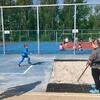 Fotografie 16 - Hodina tělocviku na školním hřišti