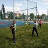 Fotografie 7 - Sběr větviček v areálu hřiště