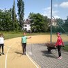 Fotografie 10 - Sběr větviček v areálu hřiště