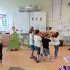 Fotografie 4 - Pasování na čtenáře - nácvik