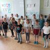 Fotografie 11 - Pasování na čtenáře - nácvik