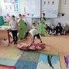 Fotografie 13 - Pasování na čtenáře - nácvik