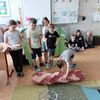 Fotografie 15 - Pasování na čtenáře - nácvik