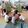 Fotografie 16 - Pasování na čtenáře - nácvik