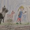 Fotografie 13 - Lamy ve výtvarce
