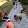 Fotografie 5 - Kreslíme venku