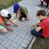 Fotografie 19 - Kreslíme venku