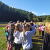 Fotografie 5 - Cvičení v přírodě