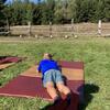Fotografie 13 - Cvičení v přírodě