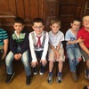 Fotografie 2 - Stužkování prvňáčků